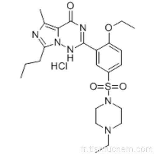 Chlorhydrate de vardénafil CAS 224785-91-5
